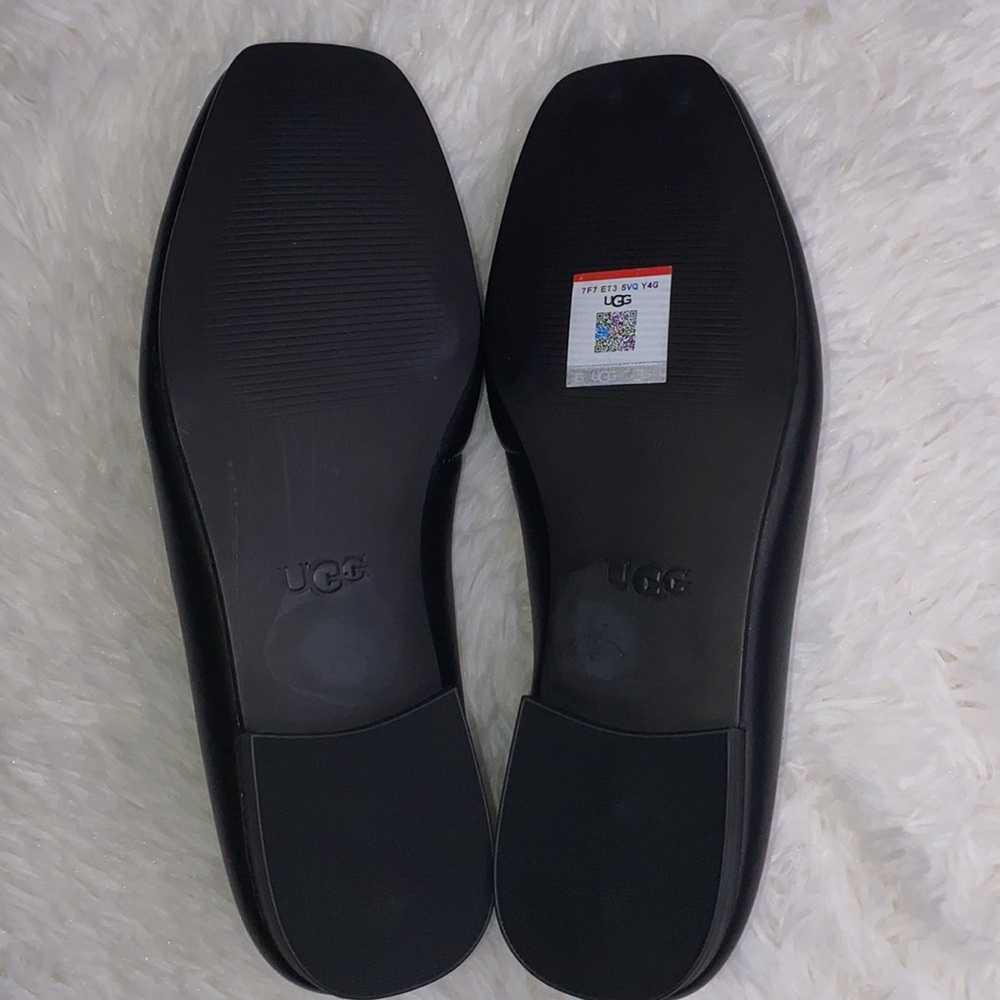 UGG Janaya Collapsible Loafer Black NWOT Size 5.5 - Picture 9 of 10